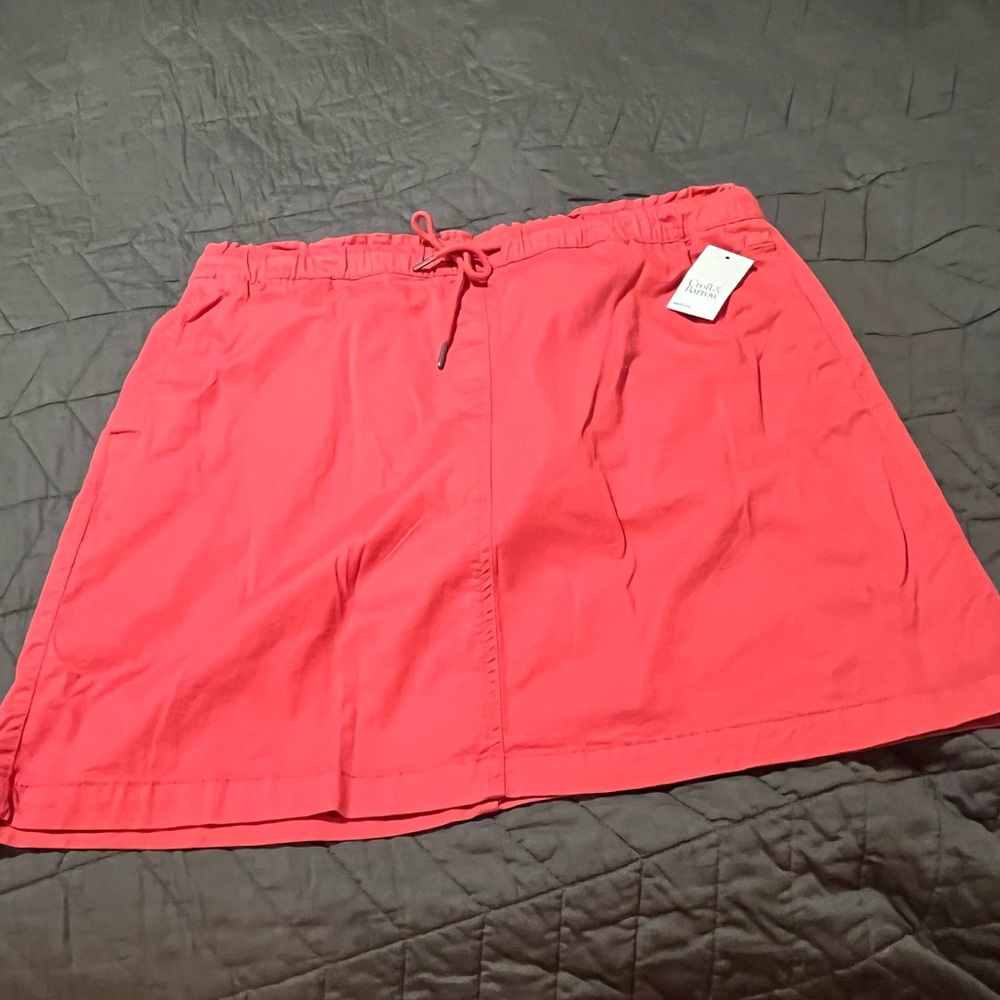 Salmon Skirt with pockets!